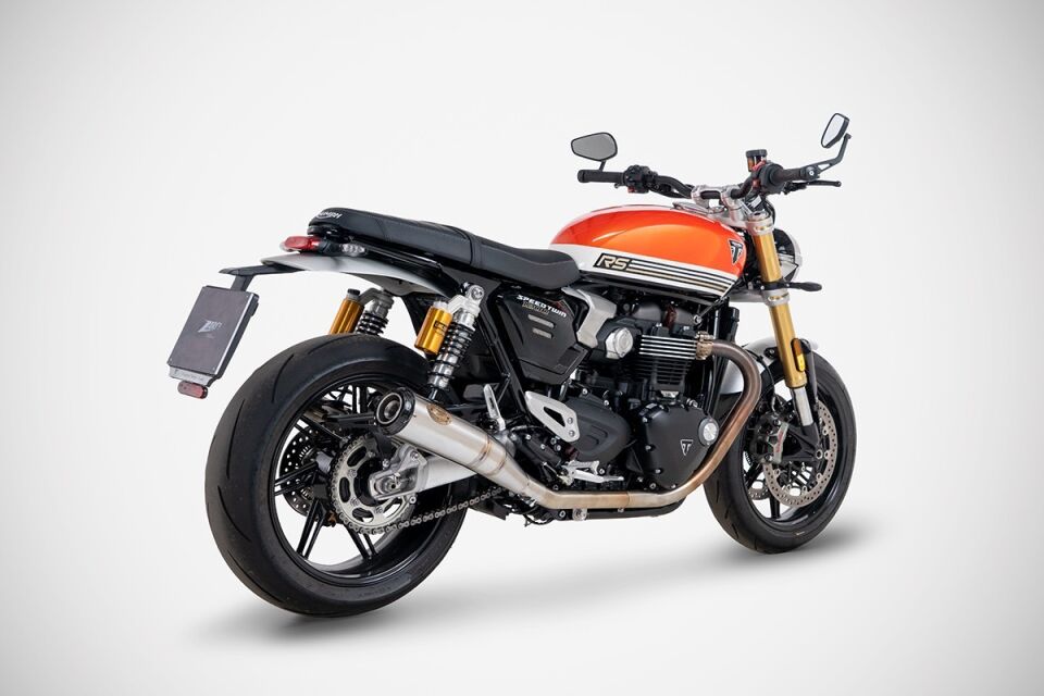 TRIUMPH SPEED TWIN 1200 | ''KONİK'' SLIP-ON EGZOZ (25-26)