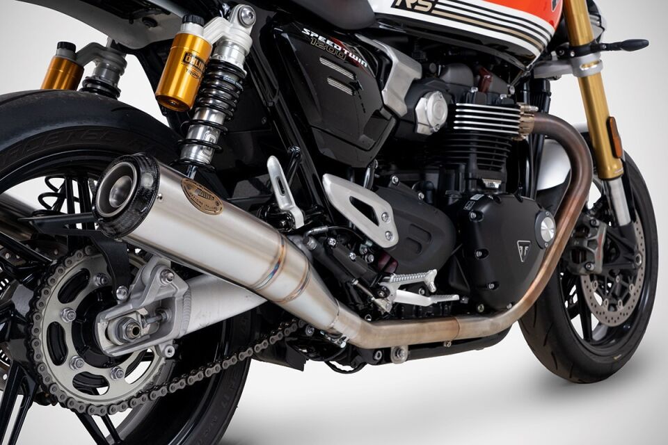 TRIUMPH SPEED TWIN 1200 | ''KONİK'' SLIP-ON EGZOZ (25-26)