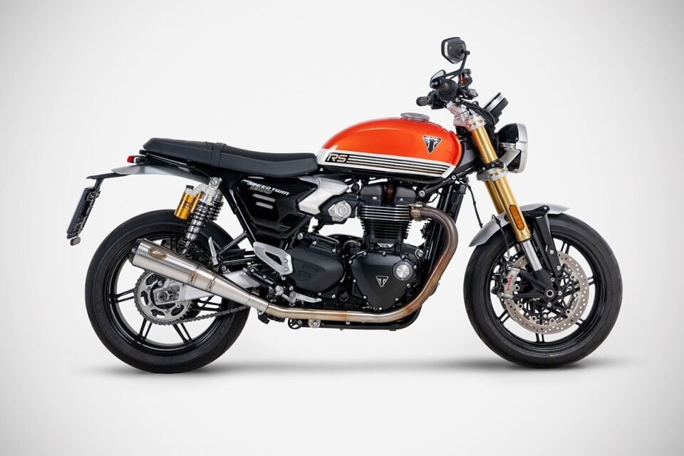 TRIUMPH SPEED TWIN 1200 | ''KONİK'' SLIP-ON EGZOZ (25-26)