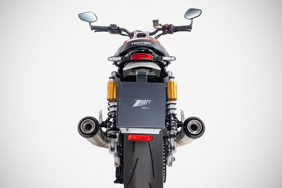 TRIUMPH SPEED TWIN 1200 | ''KONİK'' SLIP-ON EGZOZ (25-26)