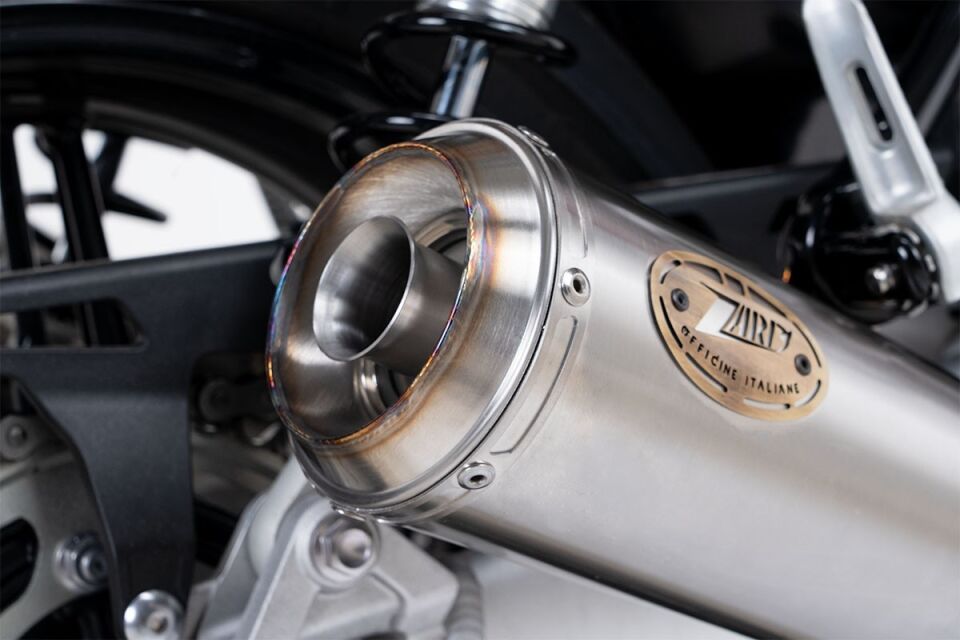 TRIUMPH SPEED TWIN 1200 | ''KONİK'' SLIP-ON EGZOZ (25-26)