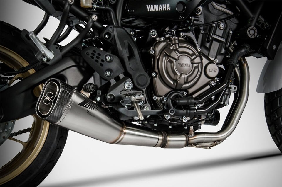 YAMAHA MT 07 EGZOZ | FULL SİSTEM (15-16)