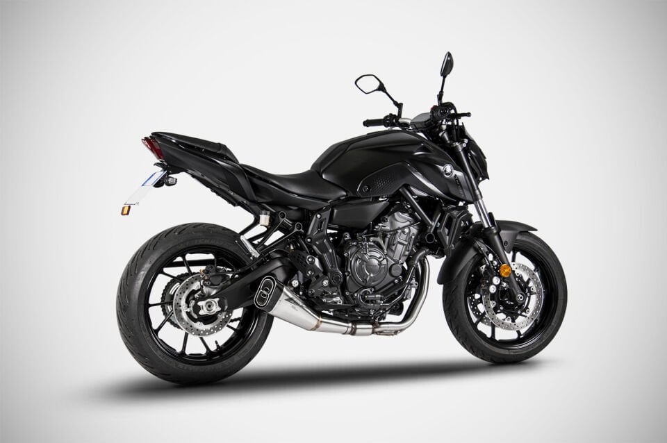 YAMAHA MT 07 EGZOZ | FULL SİSTEM (15-16)