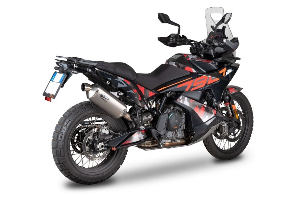 KTM 790 ADV. EGZOZ | SLIP-ON '' DAKAR'' (23-24)