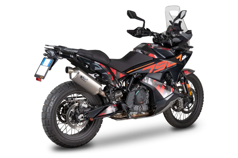 KTM 790 ADV. EGZOZ | SLIP-ON '' DAKAR'' (23-26)
