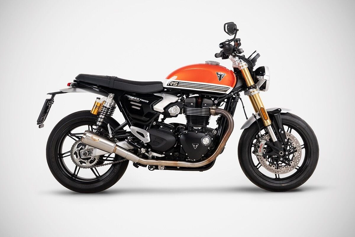 TRIUMPH SPEED TWIN 1200 | ''SP'' SLIP-ON EGZOZ (25-26)