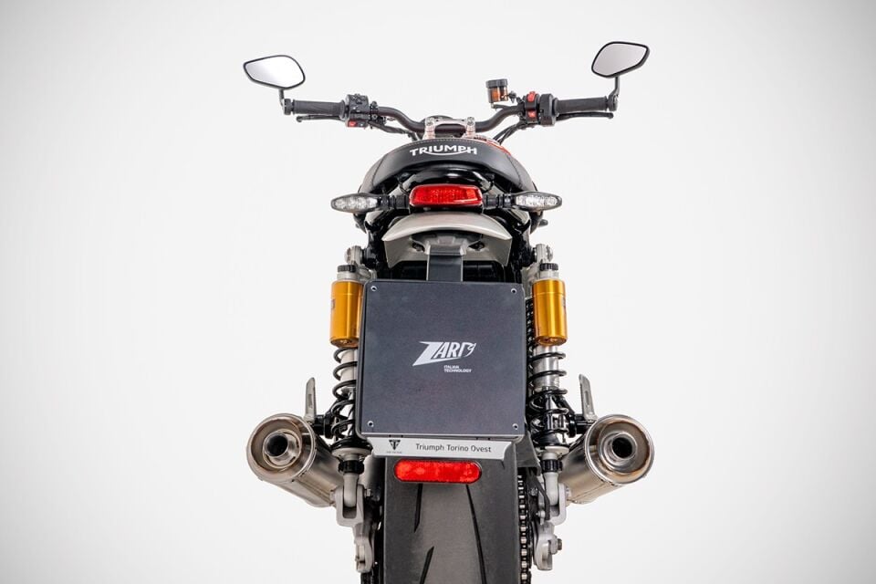 TRIUMPH SPEED TWIN 1200 | ''SP'' SLIP-ON EGZOZ (25-26)