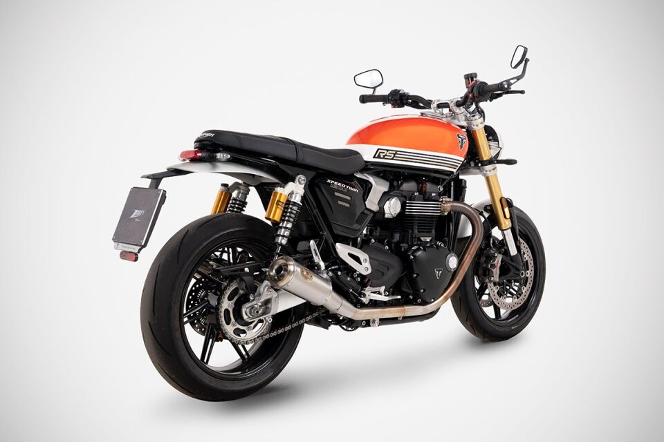 TRIUMPH SPEED TWIN 1200 | ''SP'' SLIP-ON EGZOZ (25-26)