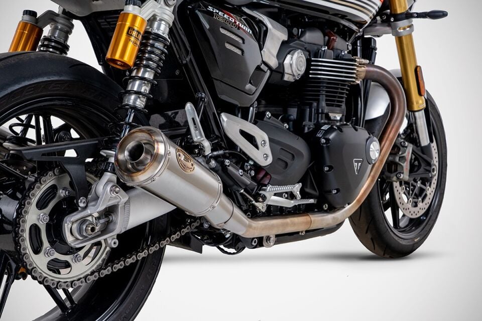 TRIUMPH SPEED TWIN 1200 | ''SP'' SLIP-ON EGZOZ (25-26)