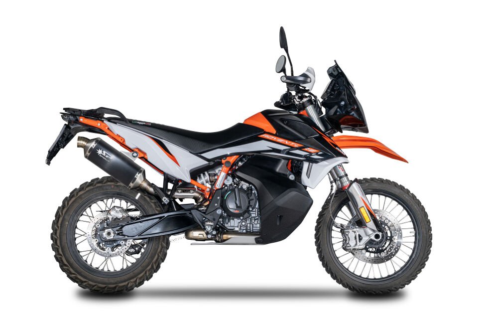 KTM 890 ADV. EGZOZ | SLIP-ON '' DAKAR'' (21-26)