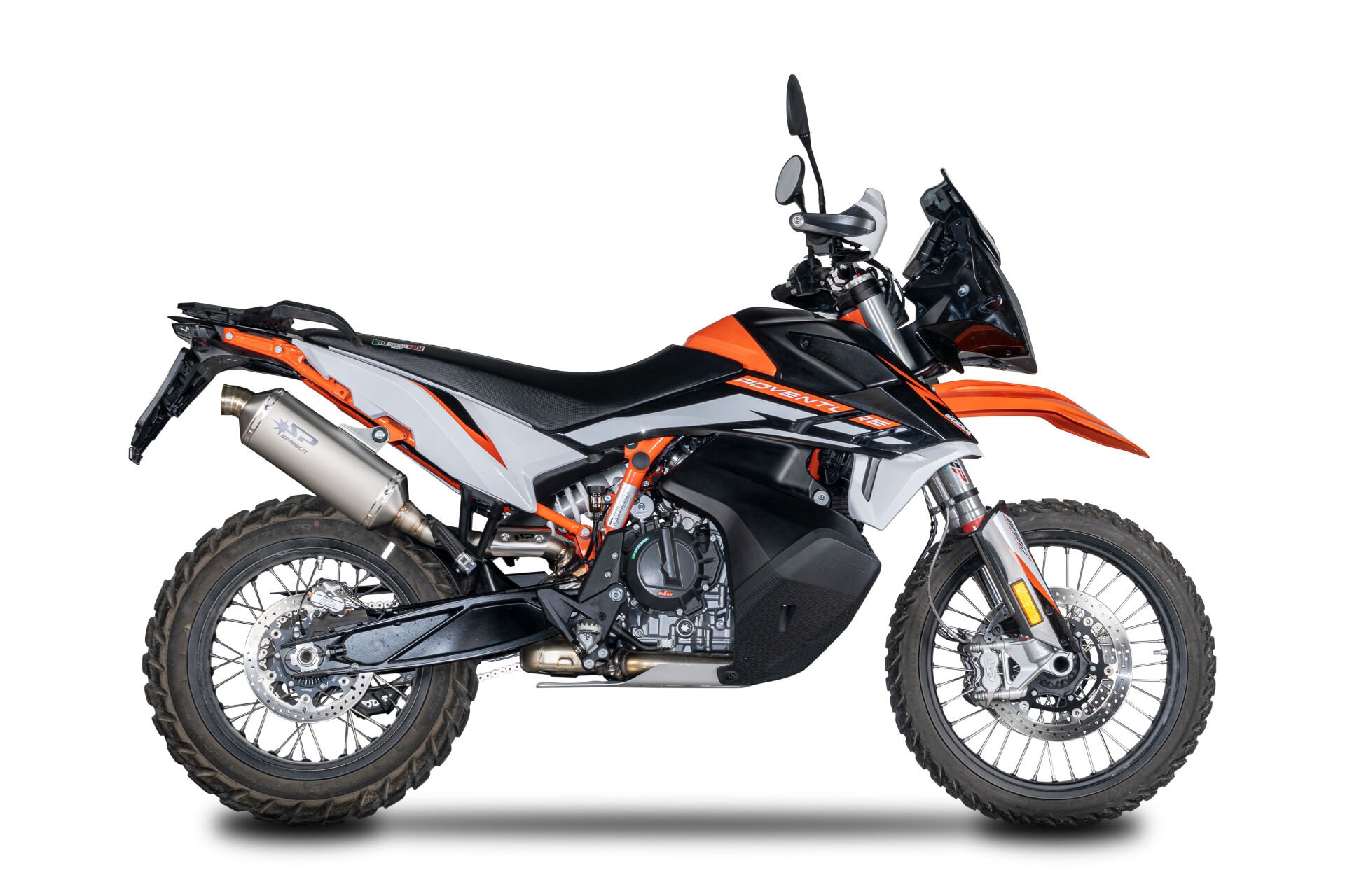 KTM 890 ADV. EGZOZ | SLIP-ON '' DAKAR'' (21-26)