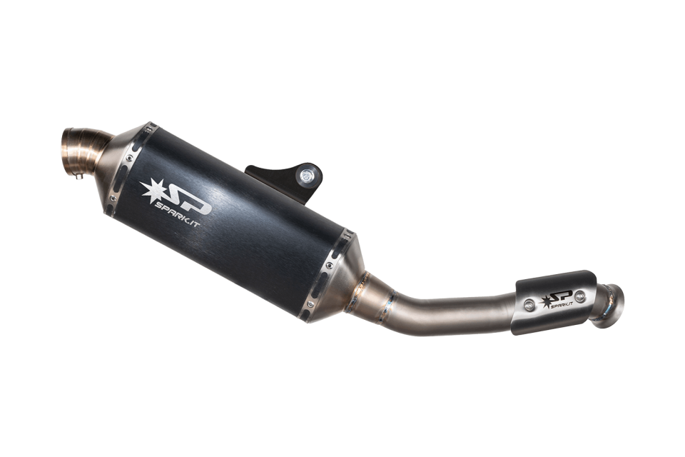 KTM 890 ADV. EGZOZ | SLIP-ON '' DAKAR'' (21-25)