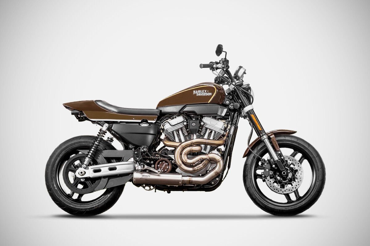 XR 1200 EGZOZ | FULL SISTEM 2>1 (09-12)