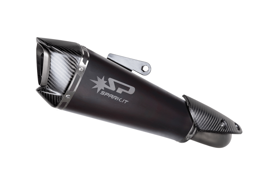 KTM DUKE 990 EGZOZ | SLIP-ON ''KONIX-EVO'' (24-25)