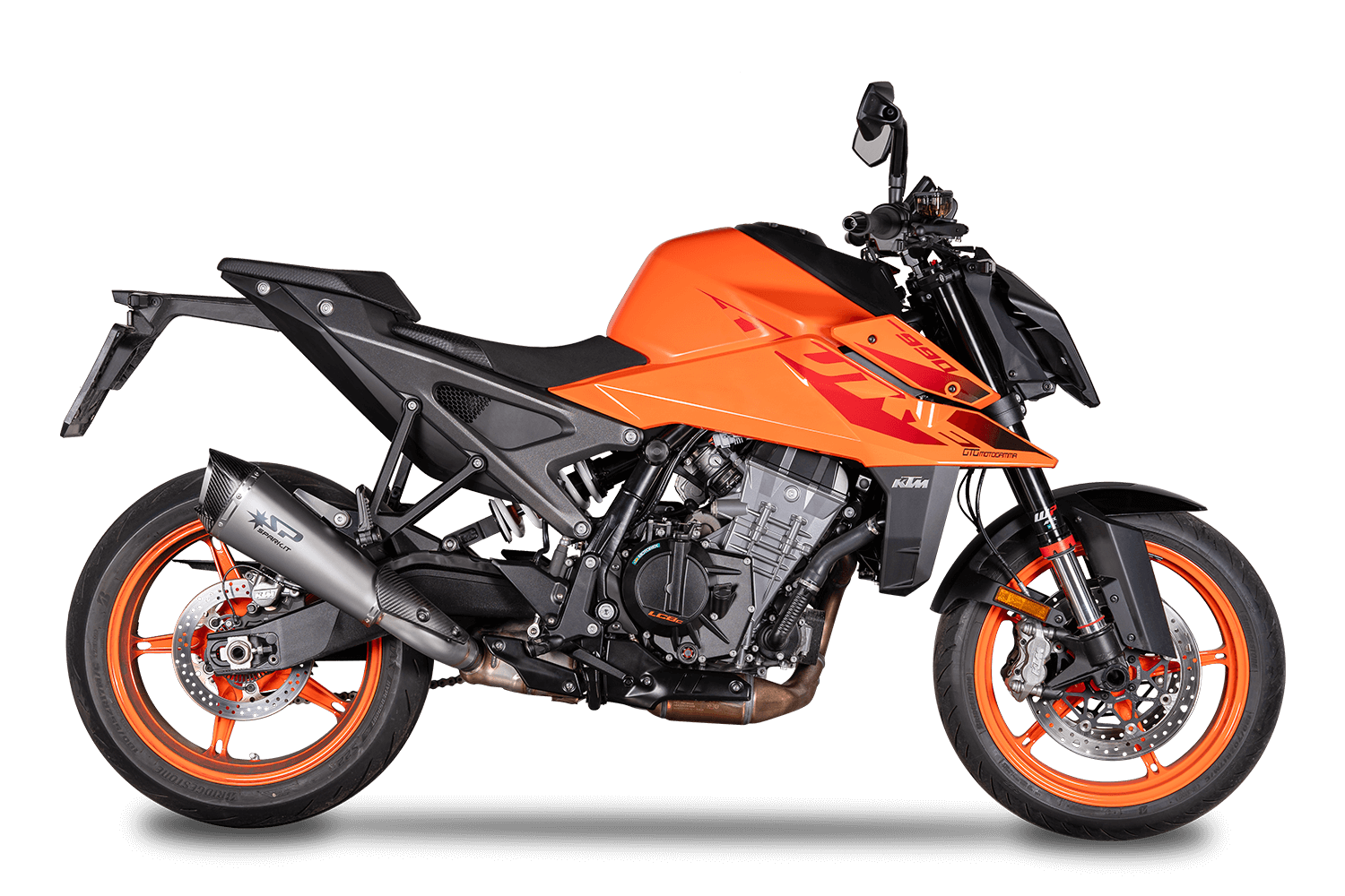 KTM DUKE 990 EGZOZ | SLIP-ON ''KONIX-EVO'' (24-25)