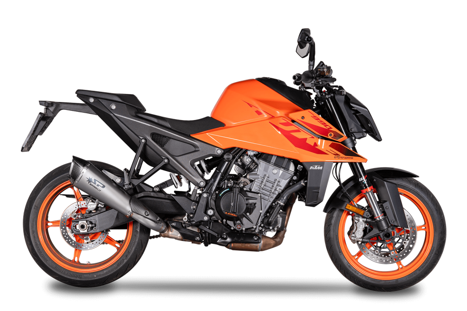 KTM DUKE 990 EGZOZ | SLIP-ON ''KONIX-EVO'' (24-25)