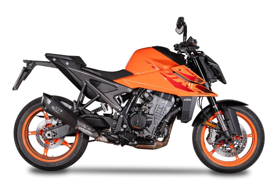 KTM DUKE 990 EGZOZ | SLIP-ON ''KONIX-EVO'' (24-25)