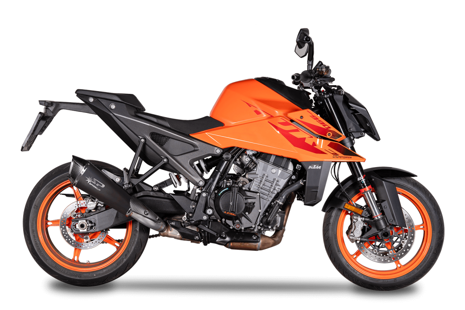 KTM DUKE 990 EGZOZ | SLIP-ON ''KONIX-EVO'' (24-26)
