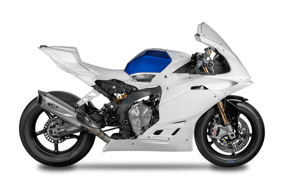 YAMAHA YZF R9 EGZOZ | FULL SİSTEM ''FORCE-EVO'' (25-26)