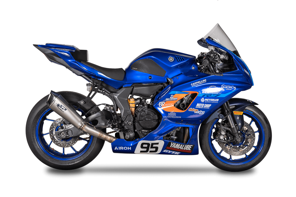 YAMAHA YZF R7 EGZOZ | FULL SİSTEM ''KONIX-EVO'' (21-25)