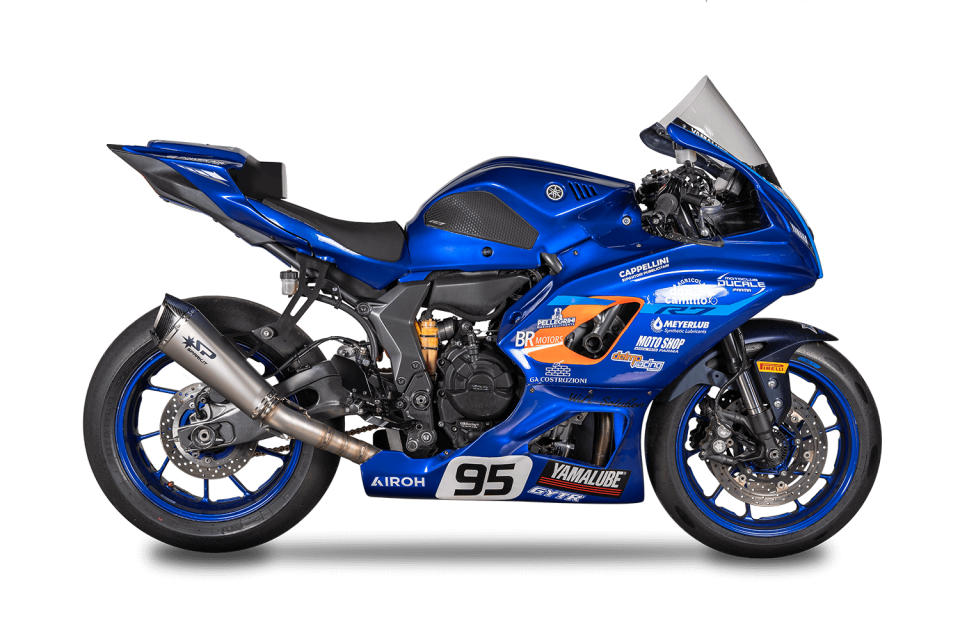 YAMAHA YZF R7 EGZOZ | FULL SİSTEM ''KONIX-EVO'' (21-25)