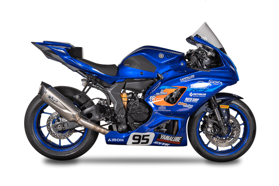 YAMAHA YZF R7 EGZOZ | FULL SİSTEM ''FORCE-EVO'' (21-25)