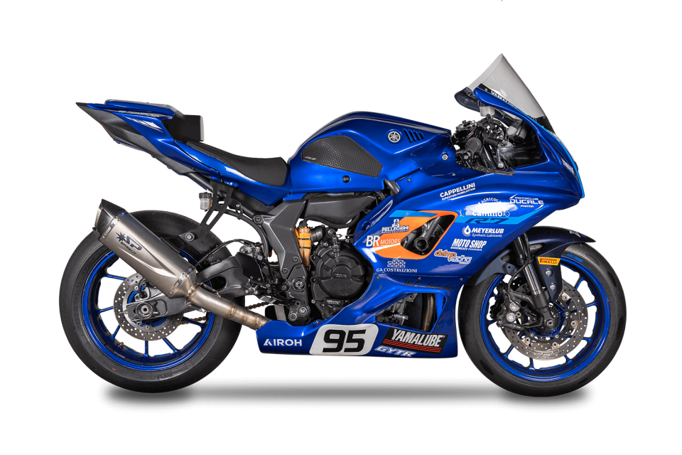 YAMAHA YZF R7 EGZOZ | FULL SİSTEM ''FORCE-EVO'' (21-25)