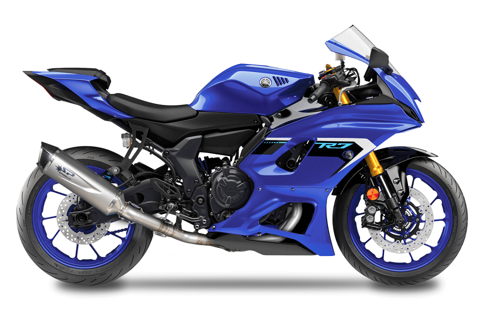 YAMAHA YZF R7 EGZOZ | FULL SİSTEM ''FORCE-EVO'' (21-25)