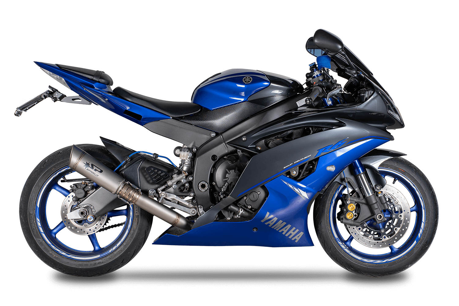 YAMAHA YZF R6 EGZOZ | FULL SİSTEM ''GRID-O'' (17-24)
