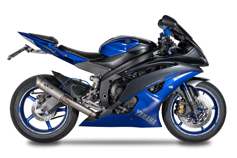 YAMAHA YZF R6 EGZOZ | FULL SİSTEM ''GRID-O'' (17-24)