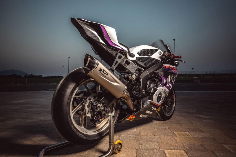 YAMAHA YZF R6 EGZOZ | FULL SİSTEM ''FORCE-EVO'' (17-24)