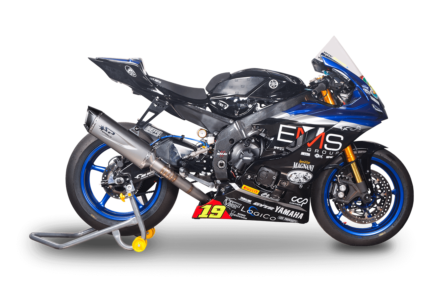 YAMAHA YZF R6 EGZOZ | FULL SİSTEM ''FORCE-EVO'' (17-24)