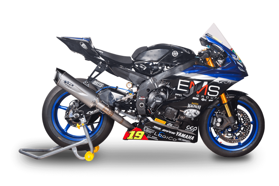 YAMAHA YZF R6 EGZOZ | FULL SİSTEM ''FORCE-EVO'' (17-24)