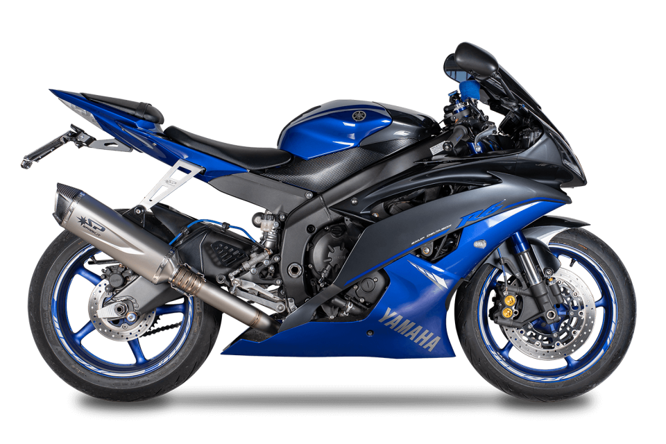 YAMAHA YZF R6 EGZOZ | FULL SİSTEM ''FORCE-EVO'' (17-24)