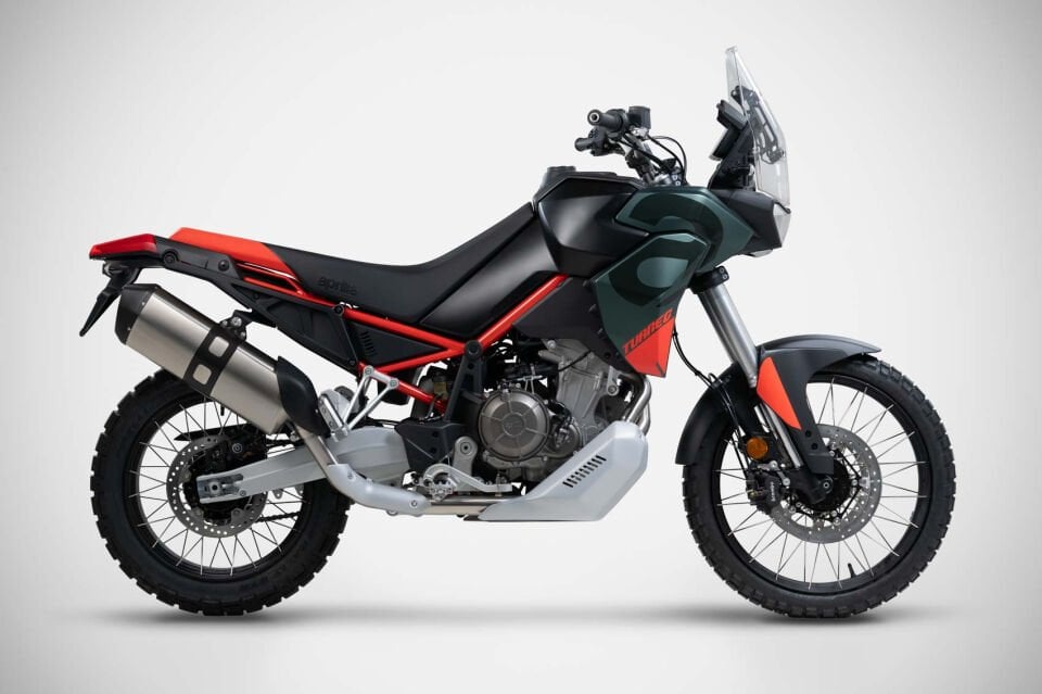 APRILLIA TUAREG 660 | ''SABBIA'' HEADERS (22-25)