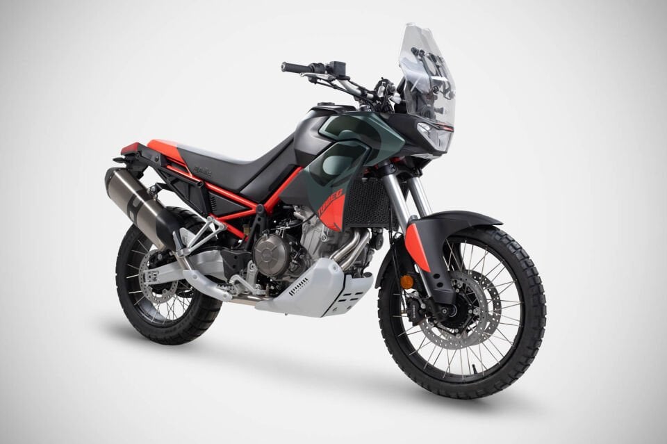 APRILLIA TUAREG 660 | ''SABBIA'' HEADERS (22-26)