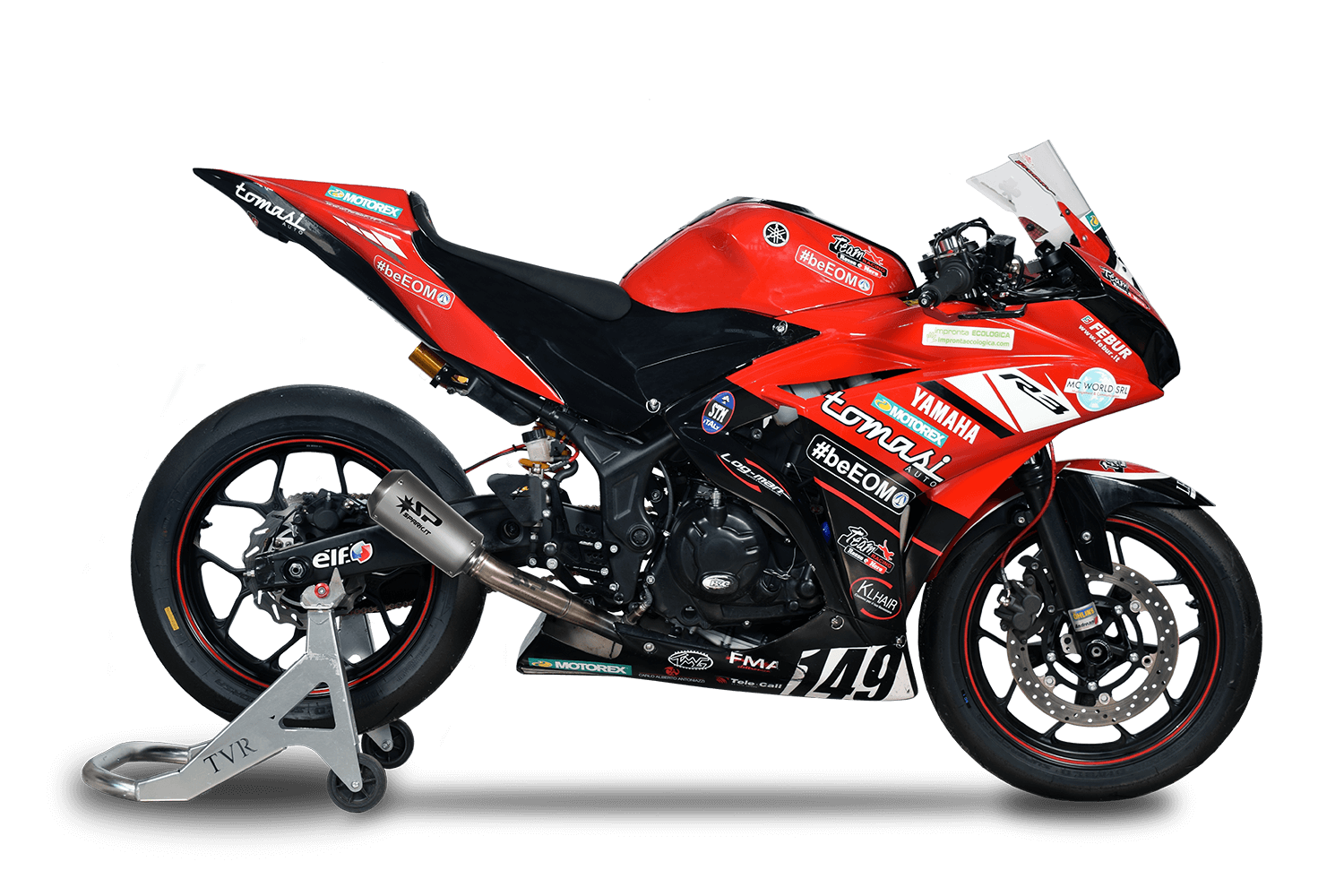 YAMAHA YZF R25 EGZOZ | FULL SİSTEM ''GP-EVO'' (15-24)