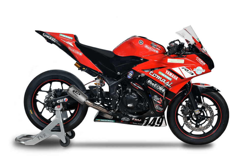 YAMAHA YZF R25 EGZOZ | FULL SİSTEM ''GP-EVO'' (15-24)