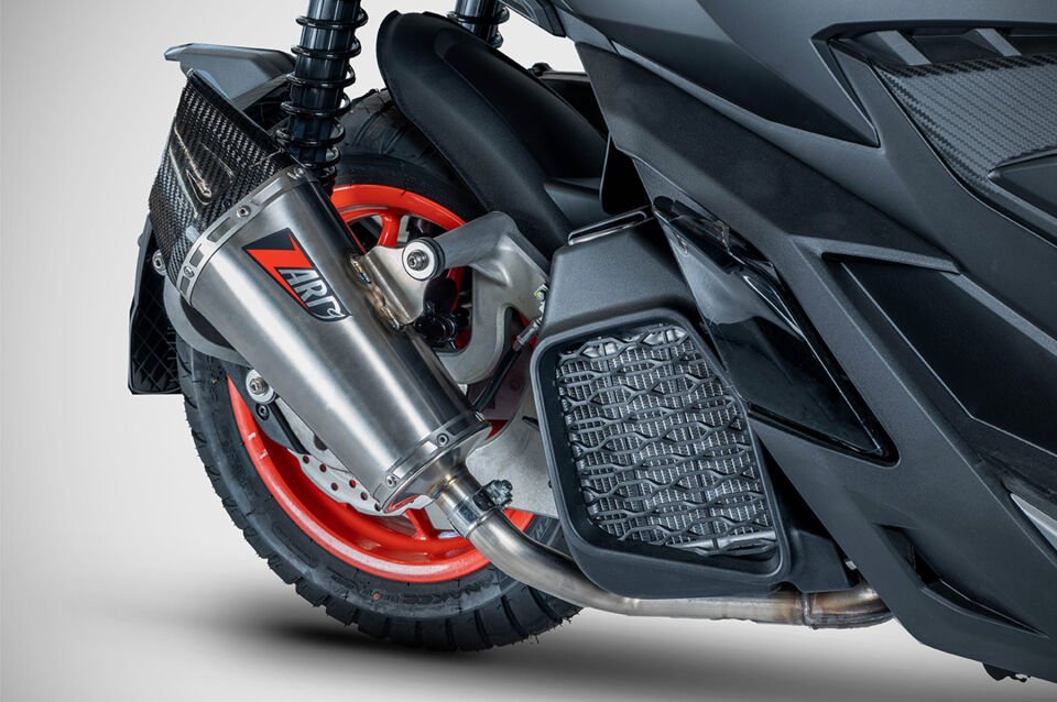 APRILLIA SR 200 GT SPORT EGZOZ | SLIP-ON (22-24)
