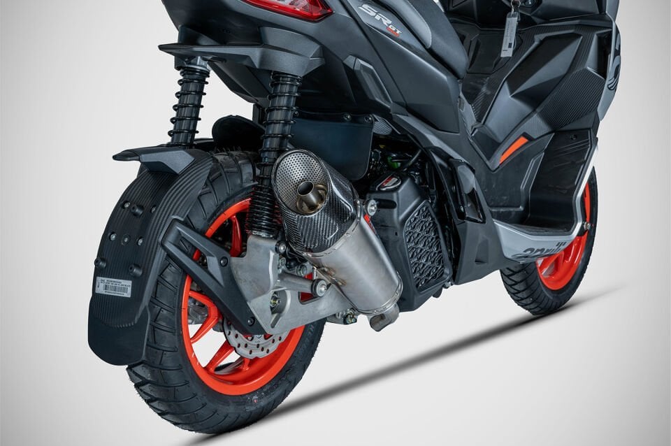 APRILLIA SR 200 GT SPORT EGZOZ | SLIP-ON (22-24)