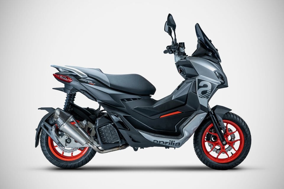 APRILLIA SR 200 GT SPORT EGZOZ | SLIP-ON (22-24)