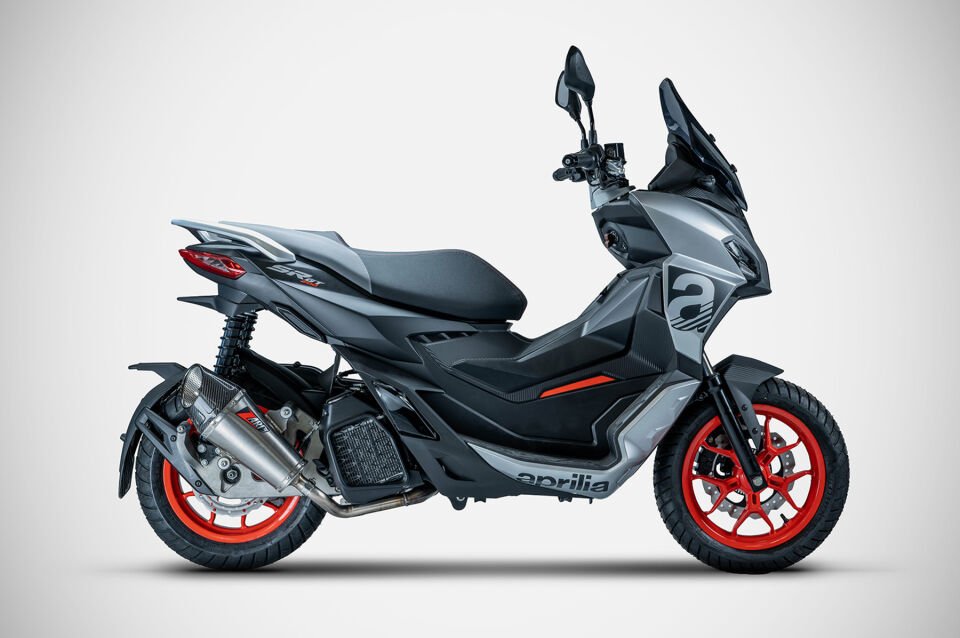 APRILLIA SR 200 GT SPORT EGZOZ | SLIP-ON (22-24)