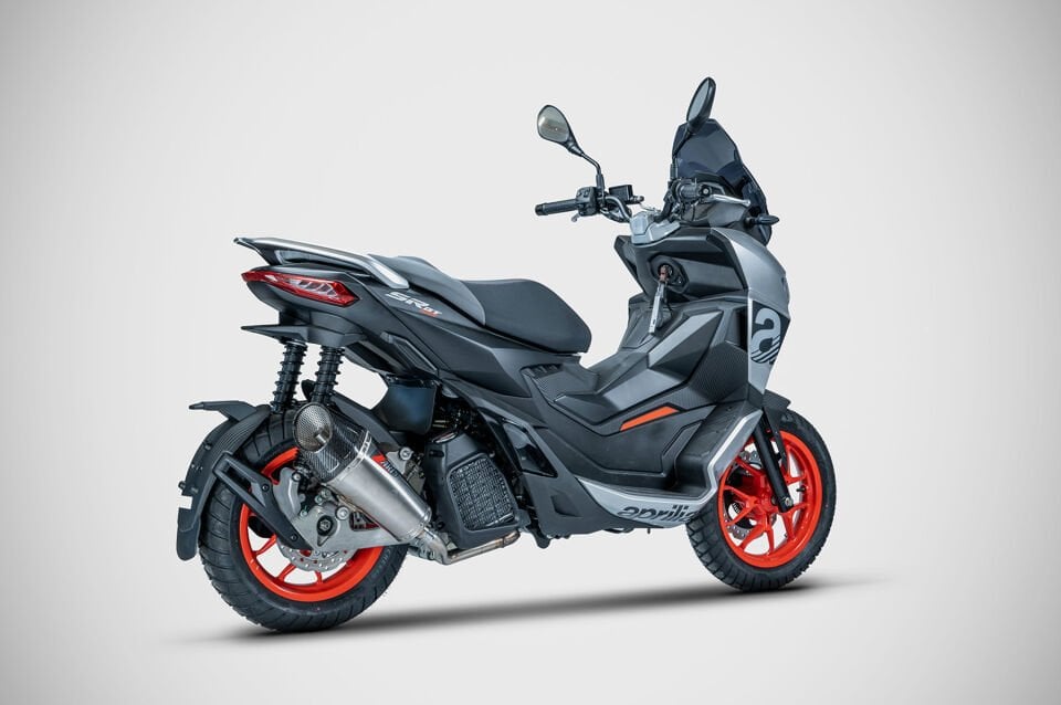APRILLIA SR 200 GT SPORT EGZOZ | SLIP-ON (22-24)