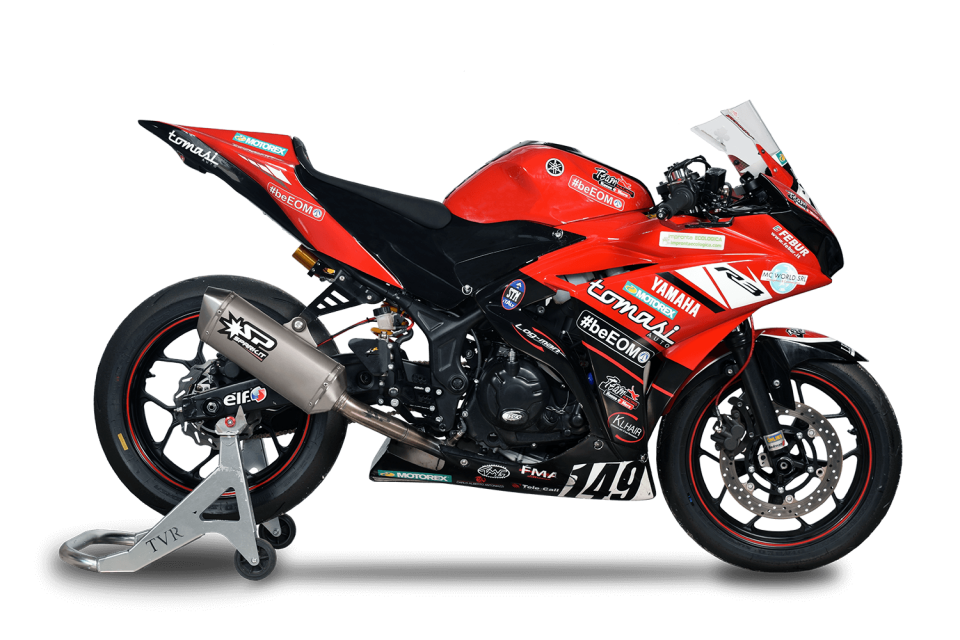YAMAHA YZF R25 EGZOZ | FULL SİSTEM ''FORCE-EVO'' (15-24)