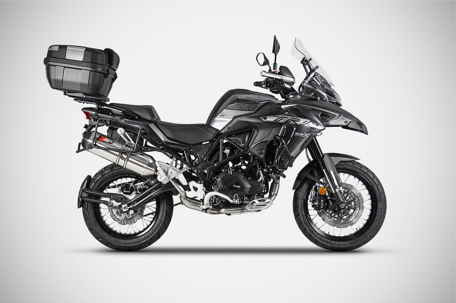 BENELLI TRK 502 EGZOZ | SLIP-ON (21-22)