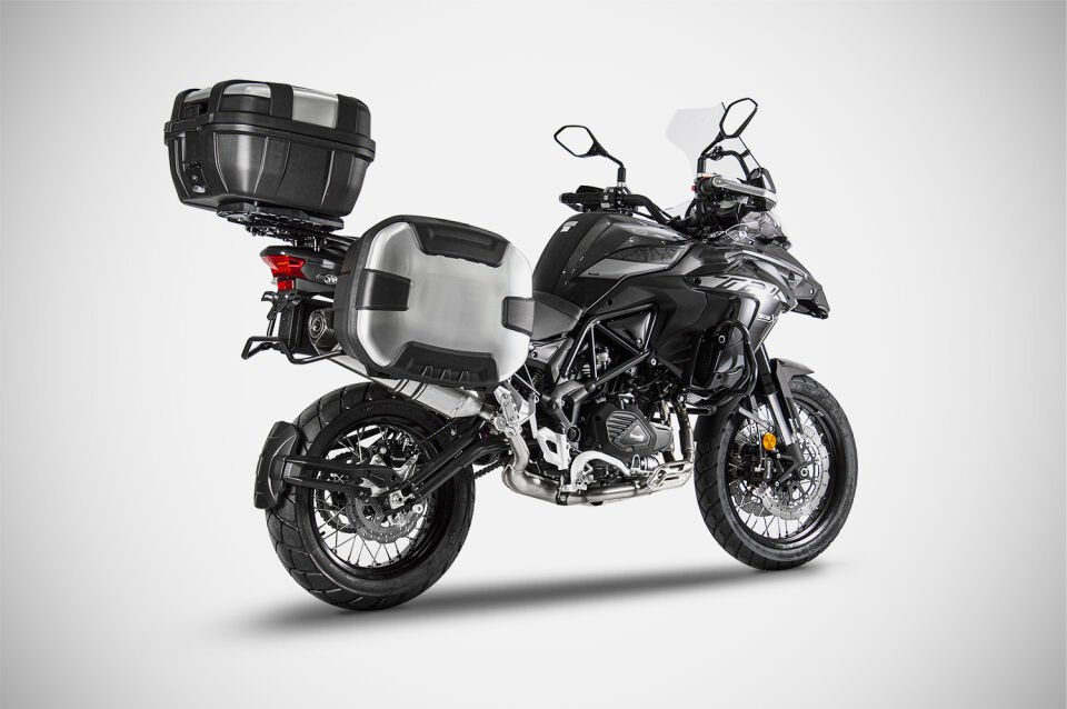 BENELLI TRK 502 EGZOZ | SLIP-ON (21-22)