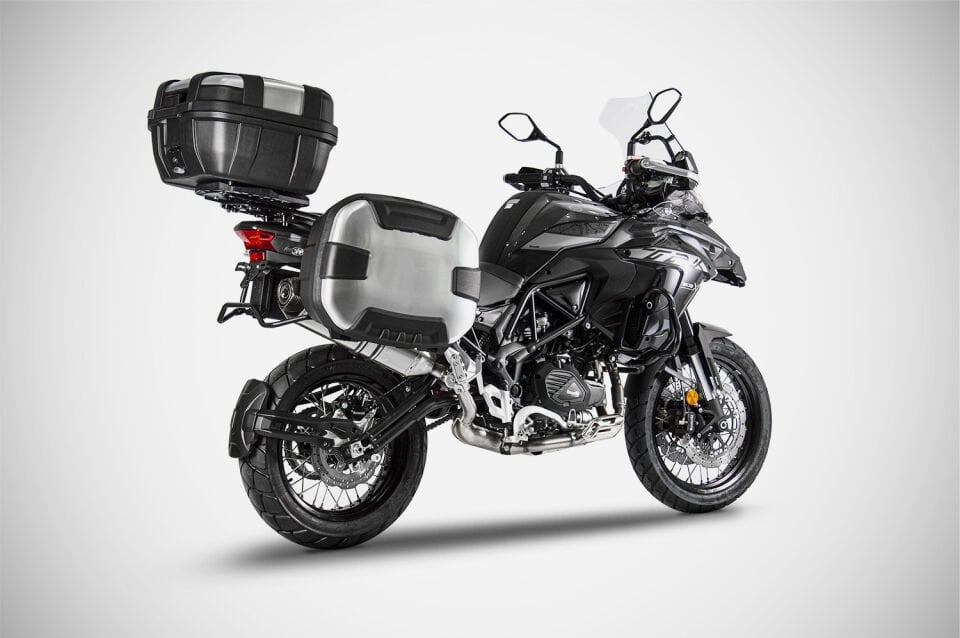 BENELLI TRK 502 EGZOZ | SLIP-ON (21-22)