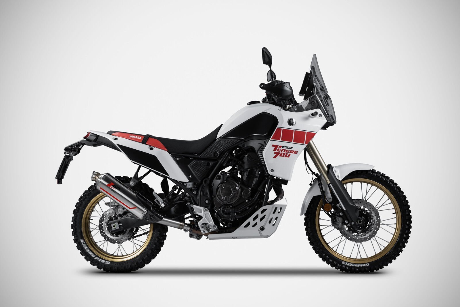 YAMAHA TENERE 700 EGZOZ  | ''SABBIA'' SLIP-ON (21-23)