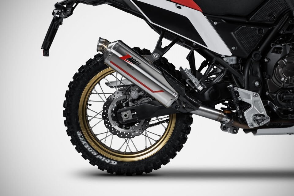 YAMAHA TENERE 700 EGZOZ  | ''SABBIA'' SLIP-ON (21-23)