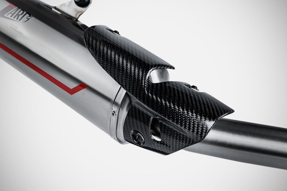 YAMAHA TENERE 700 EGZOZ  | ''SABBIA'' SLIP-ON (21-24)